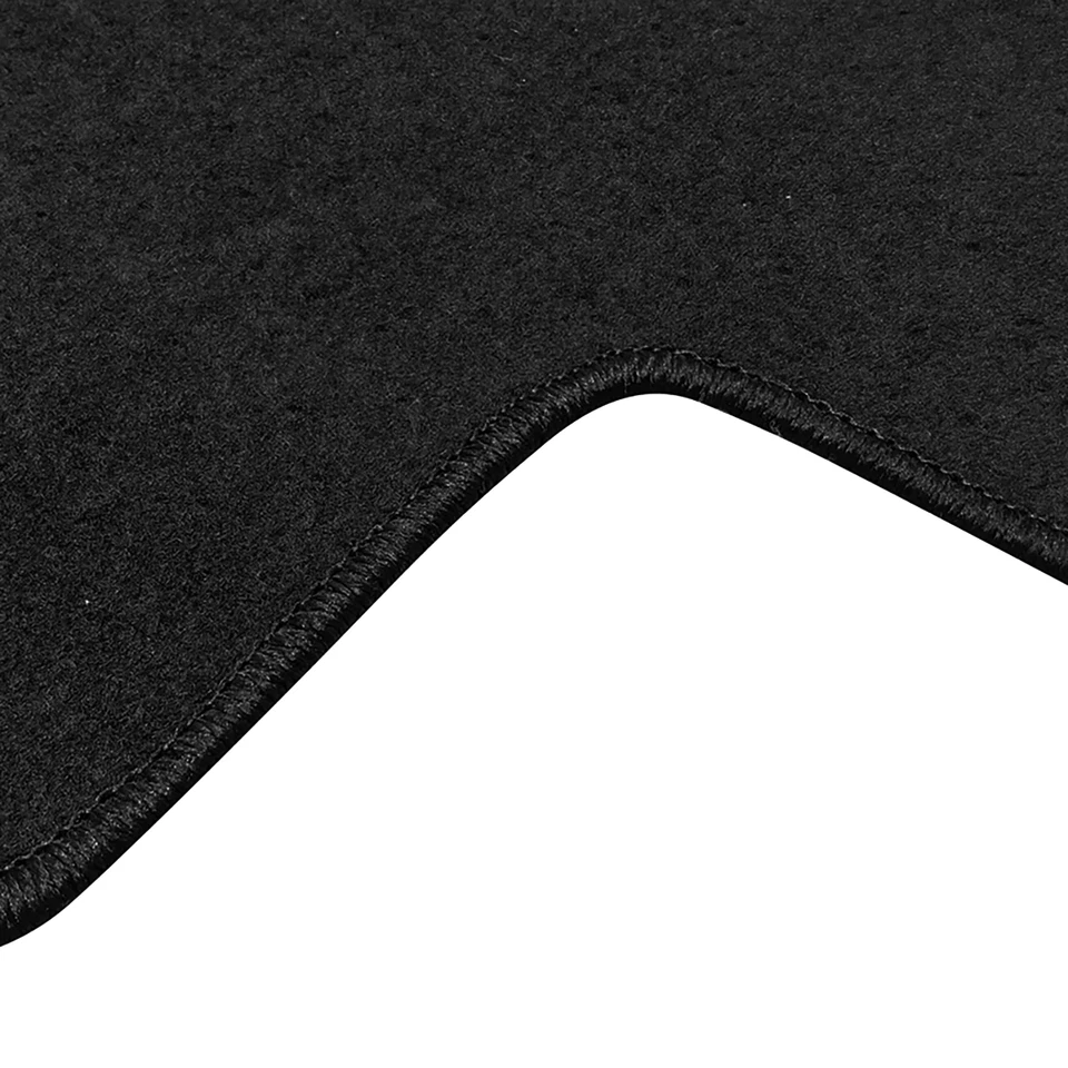 Alfombrillas de nailon negras para 06-13 Lexus IS350 IS250 alfombra delantera trasera con IS Foto 4 de 4