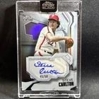 2026 Topps Chrome Black Steve Carlton Ivory Autographs (RAW)