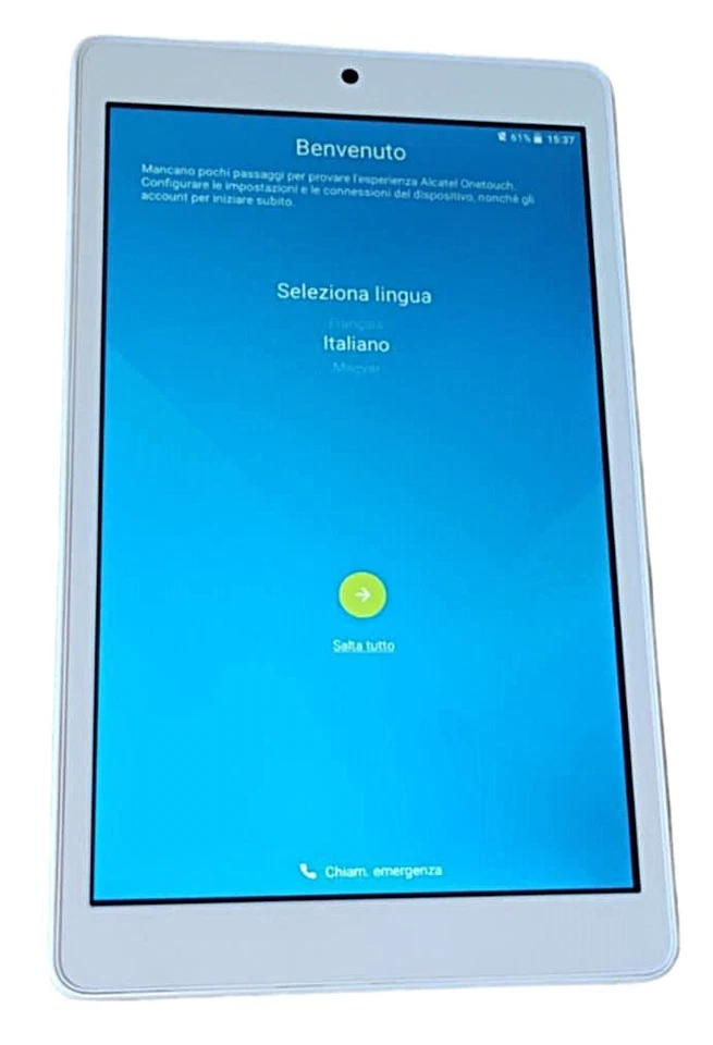 Wind Tab 8 - Modello espositivo - Mai usato - SIM + SD CARD - INFO - Immagine 3 di 4