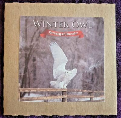WINTER OWL ~ Dreaming of December CD 2011 King Tone Snowy Owl Edition