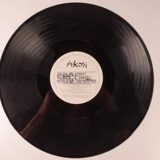 Akon – Don't Matter / Mama Africa 12" Single 2007 Promo SRC Hip Hop 33⅓ RPM