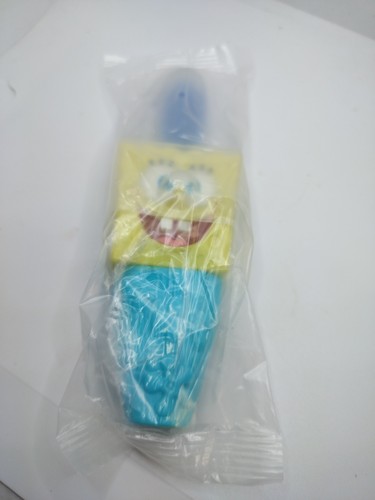 Spongebob Squarepants Pencil Topper Premium, New Nickelodeon, Kellog's 2007 - Picture 3 of 6