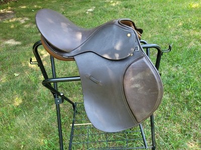 16.5'' Lovatt & Ricketts Imperial All Purpose Saddle Made In Walsall England