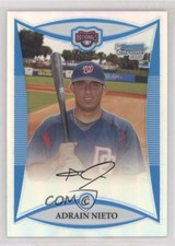 2008 Bowman Draft Prospects Chrome Refractor Adrian Nieto #BDPP9 00em