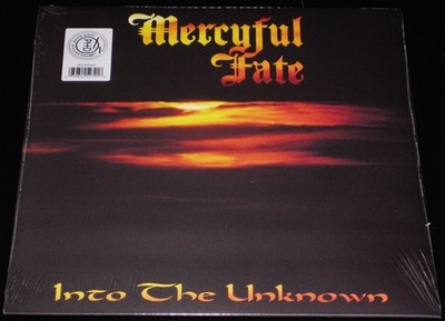 Mercyful Fate: Into The Unknown - Limited Edition LP White Vinyl Record 2026 NEW