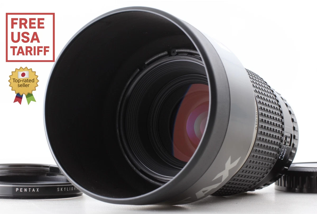 PENTAX 120mm Focal Macro/Close Up Camera Lenses for sale | eBay