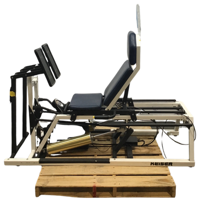 #ad #ad KEISER PNEUMATIC LEG PRESS MACHINE $3150.00