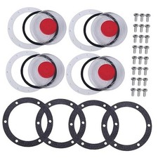 CheeMuii 3595995 Hub Cap Window Cover Kit for 3434009 Hub Caps 4 Set 359-5995 