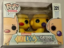 Funko POP! Nickelodeon Catdog #221 Vinyl Figure with Protector