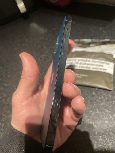Genuine Rear Housing for iPhone 12 Pro Blue - Grade A Replacement Includes Parts - Picture 3 of 5