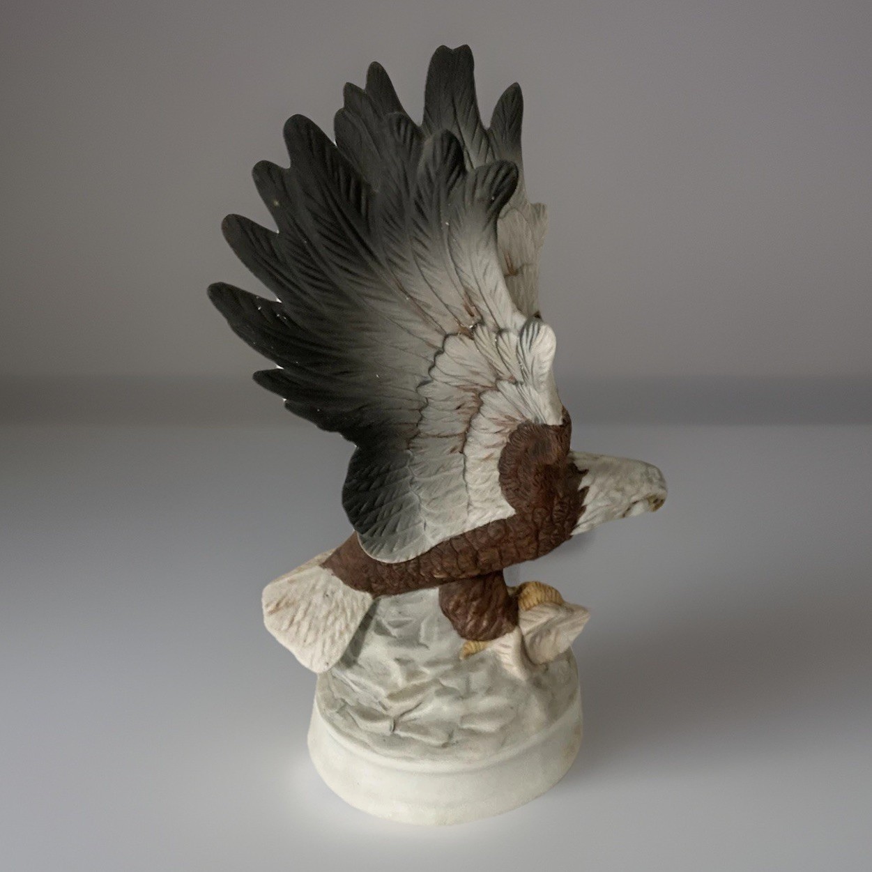 Vintage “Spirit of America” Bald Eagle Paul Sebastian Fine Porcelain Figurine