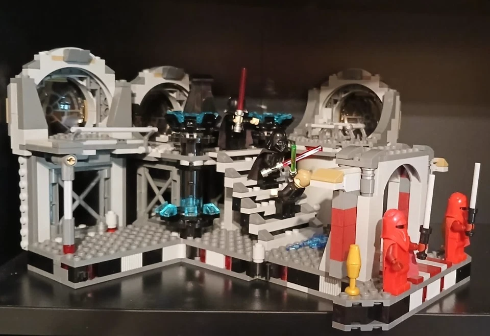 LEGO 75093 Star Wars Death Star Final Duel | Box & Instruction / Box & Anleitung - Bild 1 von 4