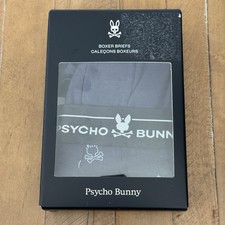2 Pack Psycho Bunny Men’s Size Small Boxer Briefs