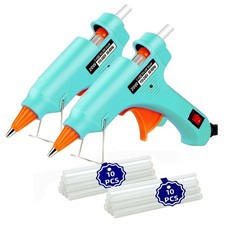 Hot Glue Gun Kit Mini: Mini Hot Glue Guns Kit with 20 Sticks Melt Glue Gun Cr... 0.67 per gallon