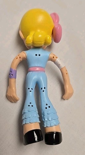 LITTLE BO PEEP TOY STORY 4" ACTIONFIGUR BIEGSAM KUNSTSTOFF & Mini Bo Peep mit Ständer - Bild 8 von 11