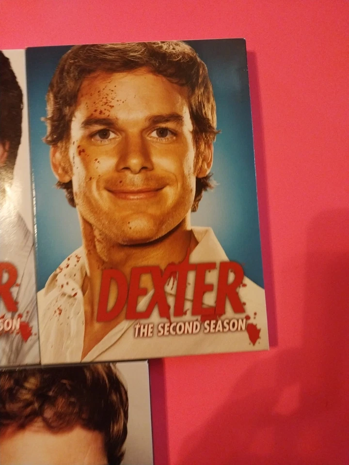 Dexter: Season 1 - 3 (Box Set DVD, 2007) Crime Drama Mystery TV Series 1 2 & 3 - Image 3 of 4