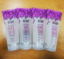 4 Pack: Not Your Mother's Curl Talk Frizz Control Sculpting Gel 6 oz. ea. E4C