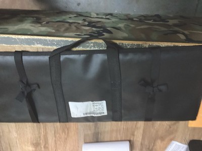M998 HMMWV HUMMER H1 SCISSOR JACK STORAGE TOOL BAG - NSN# 5140-01