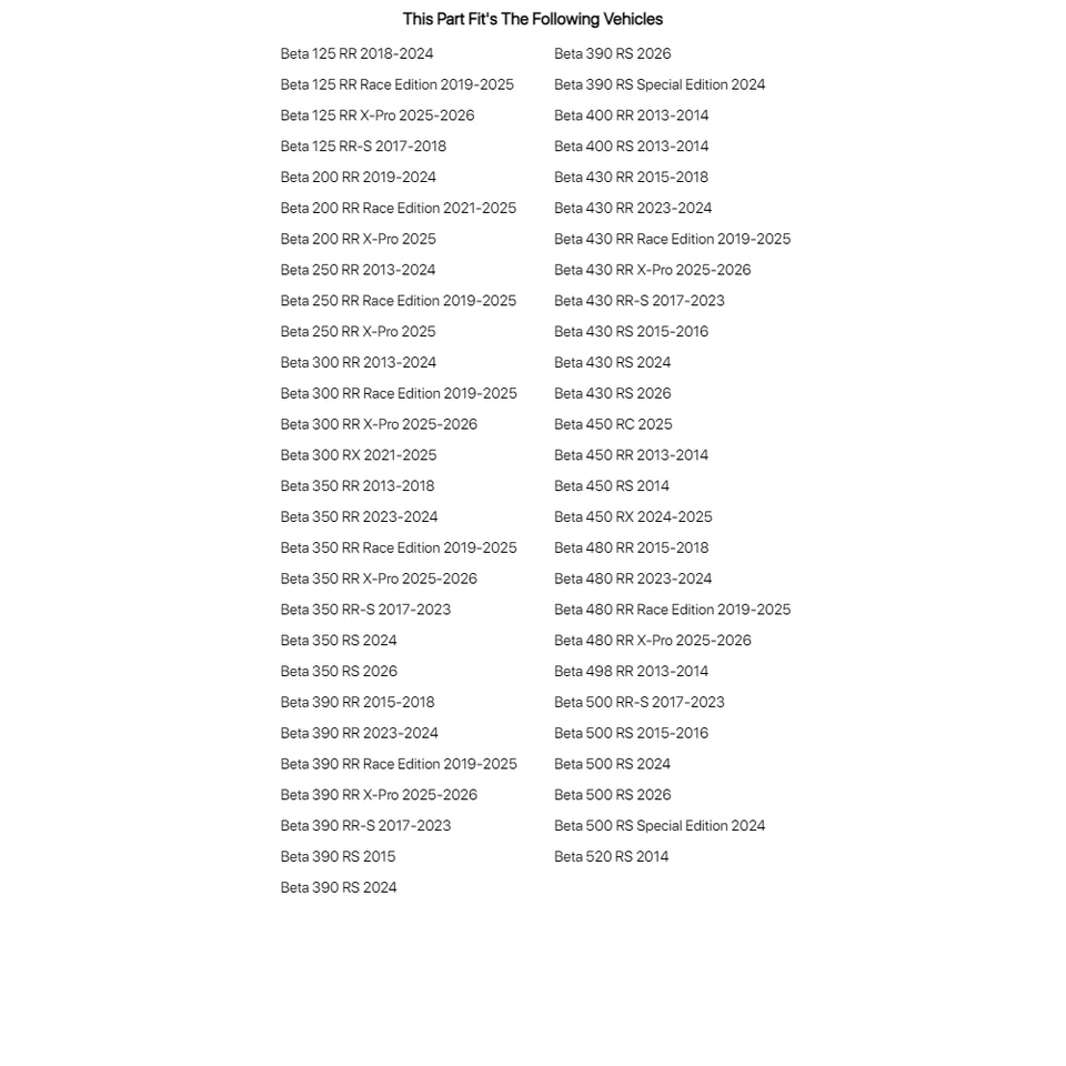 Protector de disco delantero 7602 Racing rojo para Beta 500 RS 2015-2016 Foto 2 de 2