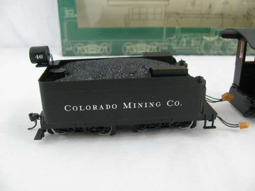 Bachmann Spectrum On30 DCC Colorado Mining 2-6-6-2 Articulated Steam Locomotive - Picture 6 of 23