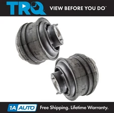 TRQ Oil Filled Hydraulic Engine Motor Mount Pair LH RH sides for Mercedes Benz