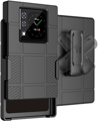 Hard Case and Belt Clip Holster Holder Combo for Unihertz Titan 2 Phone