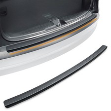 Rear Bumper Protector Guard For 2016-2022 Honda Pilot Anti-scratch -black