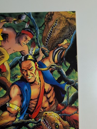 Original Turok Son of Stone #1 #2 Complete Series Valiant Comics 1995 - Picture 15 of 21