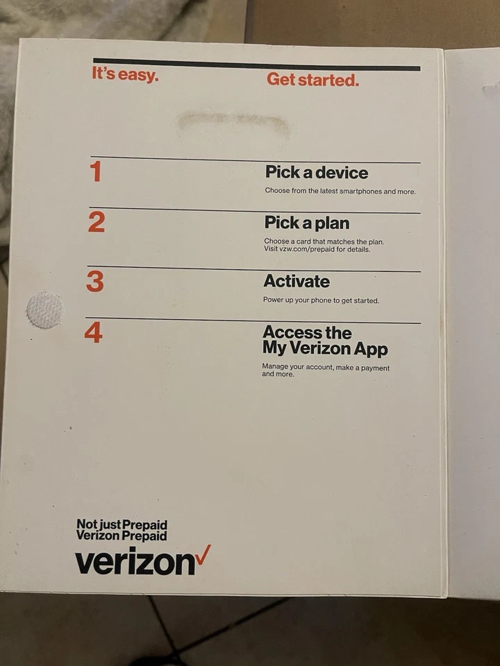 Cymbal Z233V 4G LTE Bluetooth Camera Silver Flip Phone Verizon BRAND NEW - Image 3 of 4