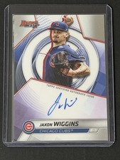 2025 Bowman's Best #B25-JWI Jaxon Wiggins Best of 2025 Auto