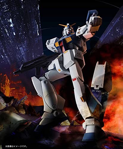 ROBOT Spirits Mobile Suit Gundam 0080 SIDEMS RX-78NT-1 Gundam NT-1 ver Figure - Picture 5 of 8
