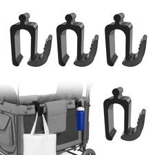 4 PCS Multifunctional Side Hooks For Wonderfold Wagon W4 Organizer Upgraded