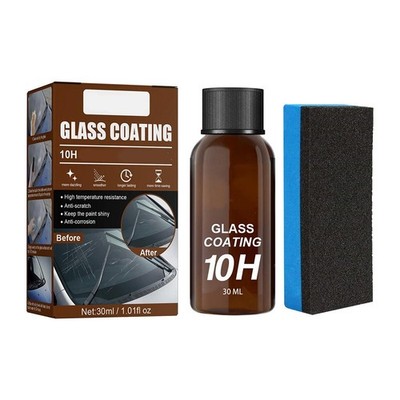 ^Automotive Glass Nanocoating Liquid Hydrophobic AntiScratch Care Coating