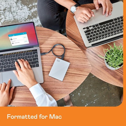 WD 5TB My Passport Ultra for Mac Portable HDD USB-C with software for device man - 第 3/5 張圖片
