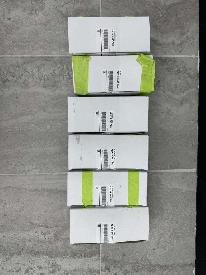 Paquete de bobinas de encendido BMW OEM 3.0 S58 B58 G80 G82 M2 M3 M4 340I M340I X3 X4 X5 X6 Foto 2 de 4