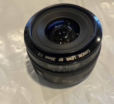 Canon EF 35mm f/2 Wide Angle Auto Focus Lens For EF Mount