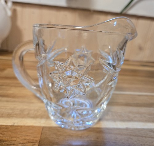 Star Of David Creamer & Prescut Pineapple Sugar Anchor Hocking Set - Picture 2 of 6