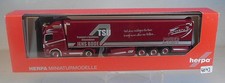 Herpa 1/87 Nr. 310321 Volvo FH GL XL Sattelzug Koffer Jens Bode Sped. OVP #4042