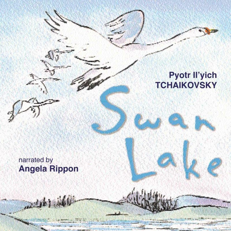 8557174 Angela Rippon Tchaikovsky: Swan Lake CD 8557174 NEW