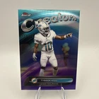 2025 Topps Finest Football Purple Refractor Tyreek Hill #CR-19