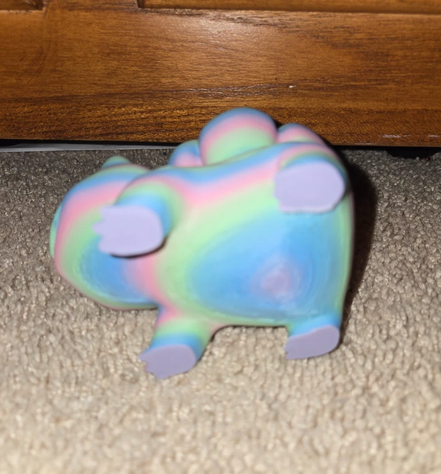 Figura Pokemon Bulbasaur personalizada impresa en 3D Foto 3 de 4