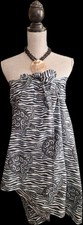 Pareo Sarong Hawaiian Polynesian Honu Turtle Lava lava Wrap Dress  Bluish Gray