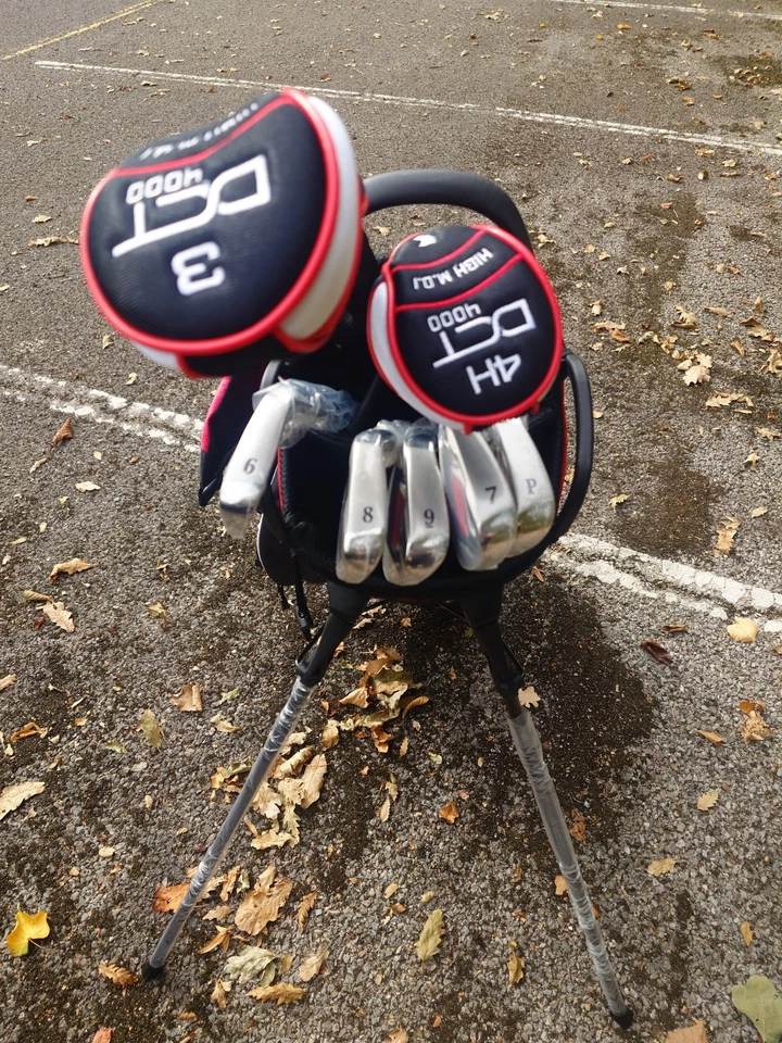 MacGregor DCT4000 LH Reg Flex Graphite / Steel No Driver or Putter - Image 2 of 4