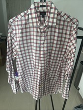 J.CREW Men's Dress Shirt Medium