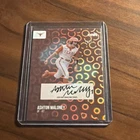 2026 ONIT Texas Longhorns Softball AUTOGRAPH card ASHTON MALONEY 24/60