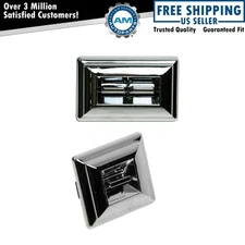 Chrome Power Window Switch Pair Set of 2 for Chevy GMC Pontiac