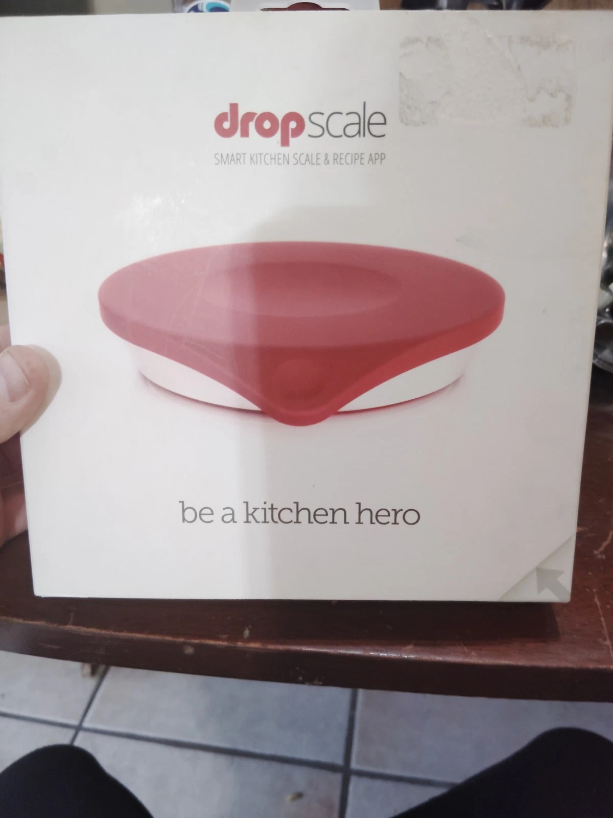 Drop Scale Smart Kitchen Scale And Recipe App
