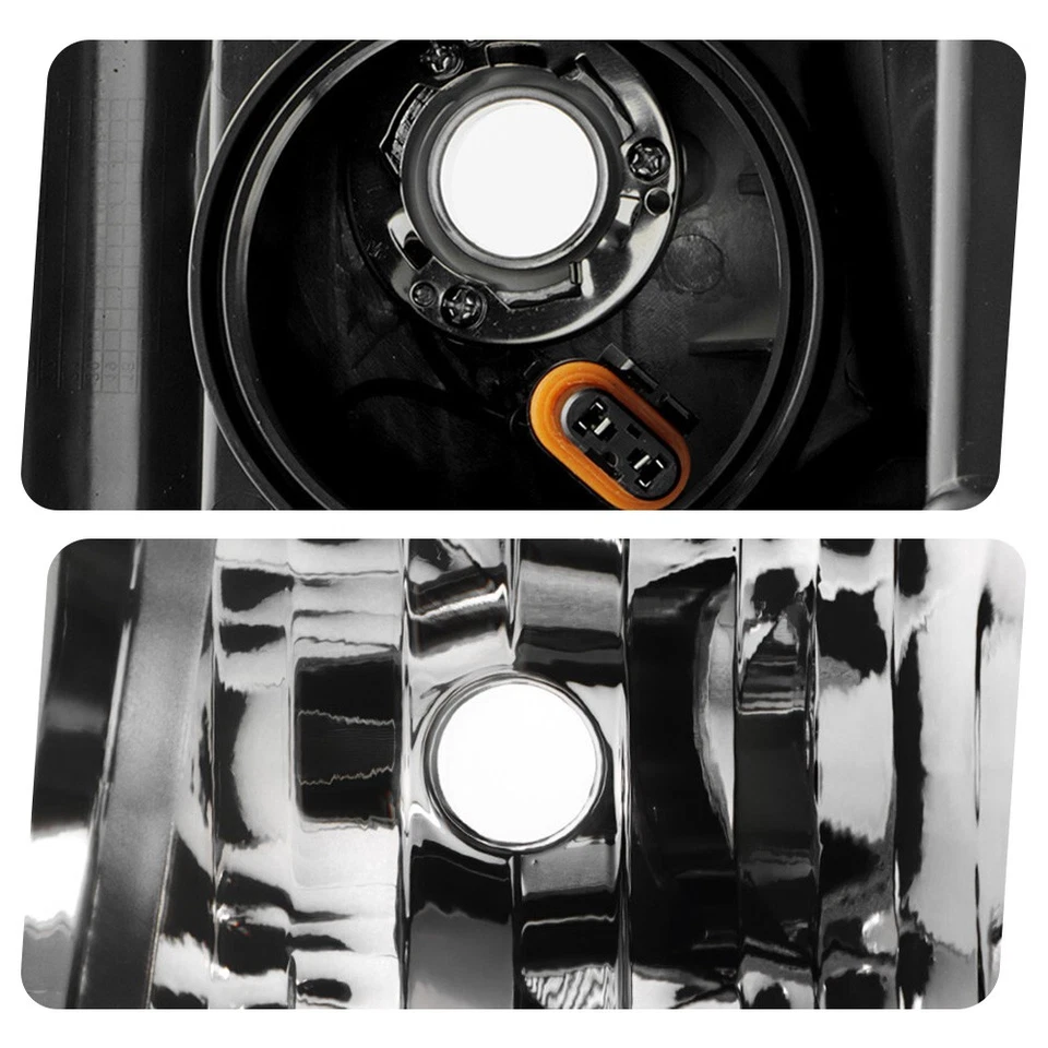 For 2019-2024 Ram 2500 3500 Halogen Chrome Headlight Assy Right Passenger Side Foto 4 de 4