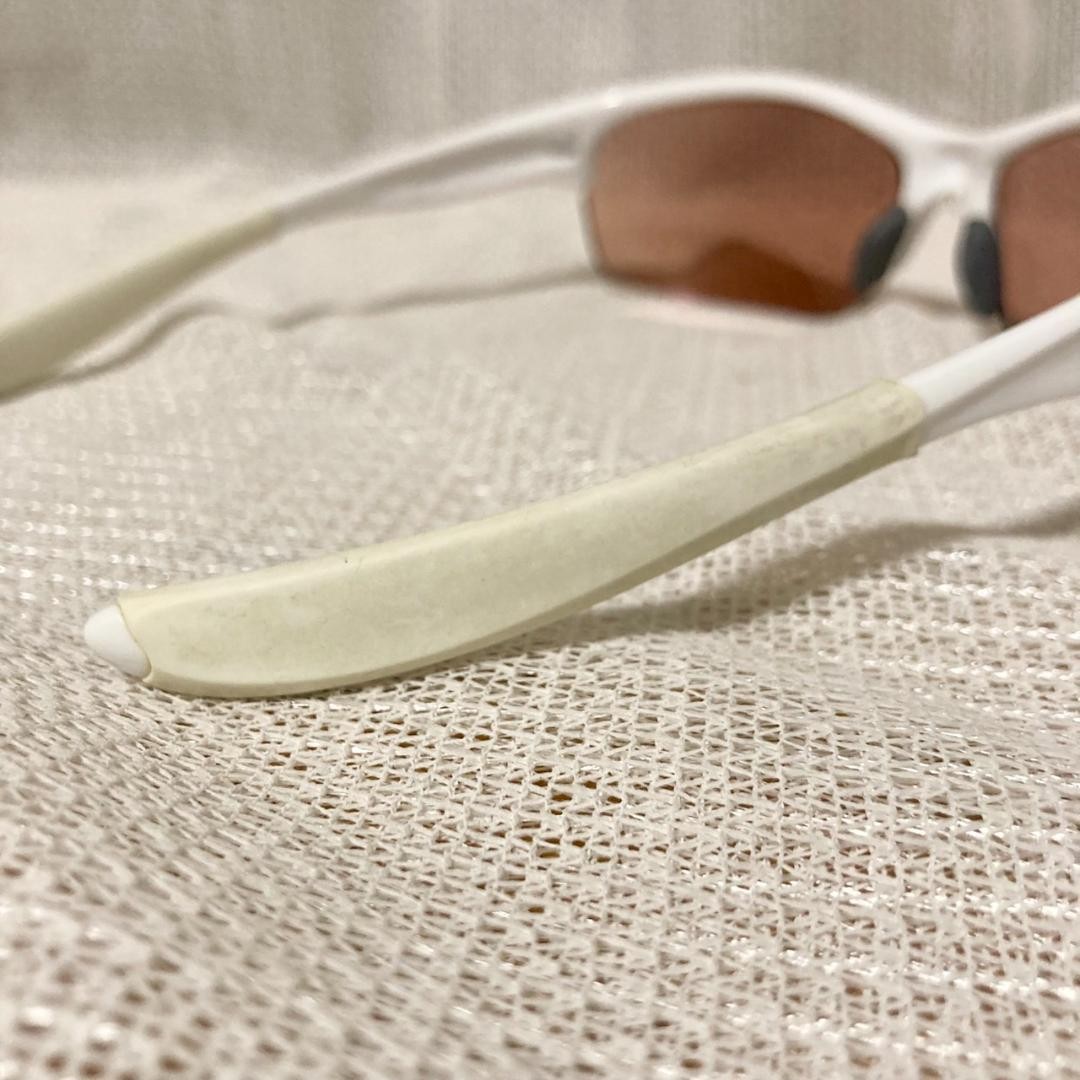 Used Authentic Oakley Commit Sunglasses White Asi… - image 8