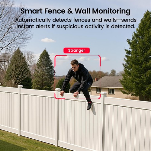 Solar Security Camera Wireless Outdoor 4K, Stand Alone SolarCam P1 Max, Secur... - Picture 4 of 9